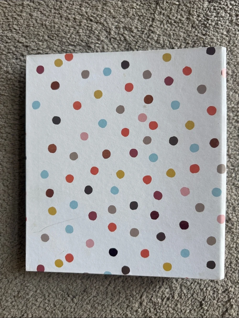 Confetti Dot Planner Binder!